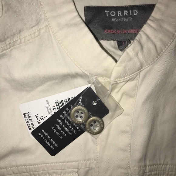 Torrid Twill Jacket - Picture 5 of 5
